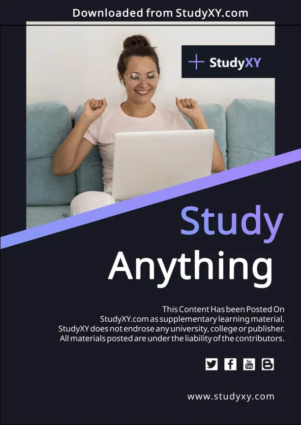 Lecture Notes For Abnormal Psychology, 18th Edition - Page 2 preview image