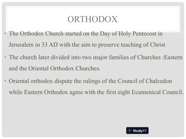 Catholicism Vs Orthodoxy - Page 3 preview image