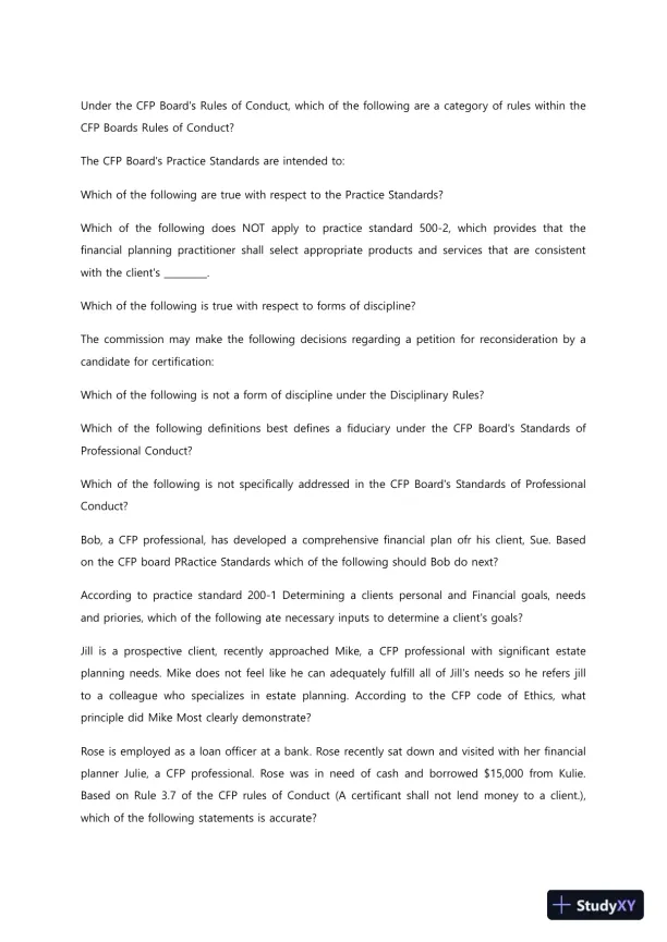 BUSI352 Liberty UniversityQuiz 8 Complete Solutions Correct Answers Key - Page 4 preview image
