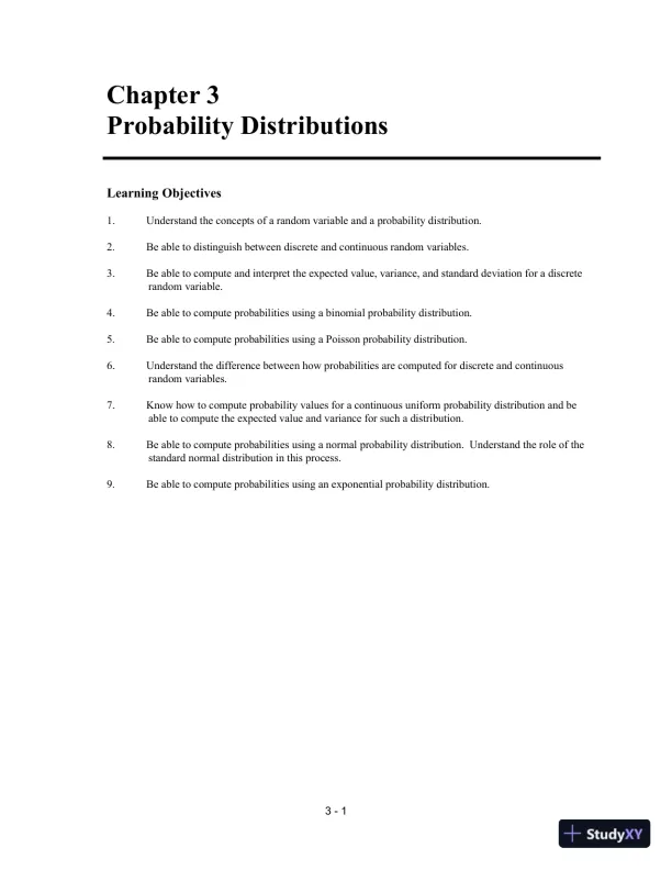 Solution Manual For Quantitative Methods For Business, 13th Edition - Page 25 preview image
