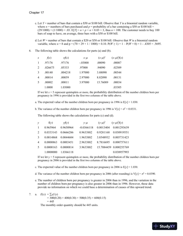 Solution Manual For Quantitative Methods For Business, 13th Edition - Page 28 preview image