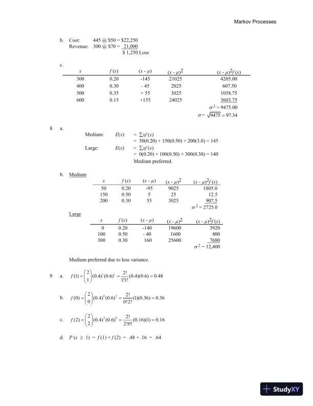 Solution Manual For Quantitative Methods For Business, 13th Edition - Page 29 preview image
