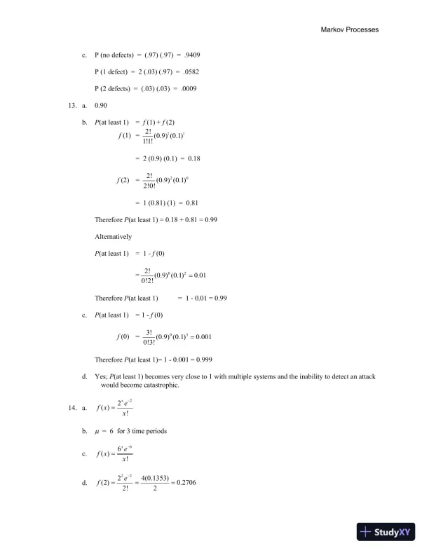 Solution Manual For Quantitative Methods For Business, 13th Edition - Page 31 preview image