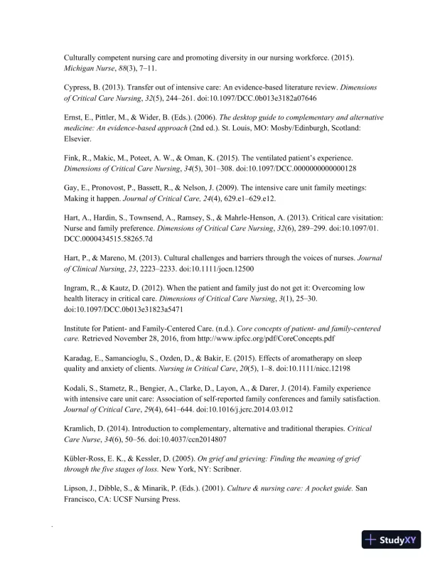 Class Notes for High-Acuity Nursing, 7th Edition - Page 27 preview image