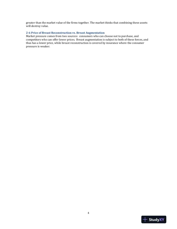 Managerial Economics, 3rd Edition Solution Manual - Page 7 preview image