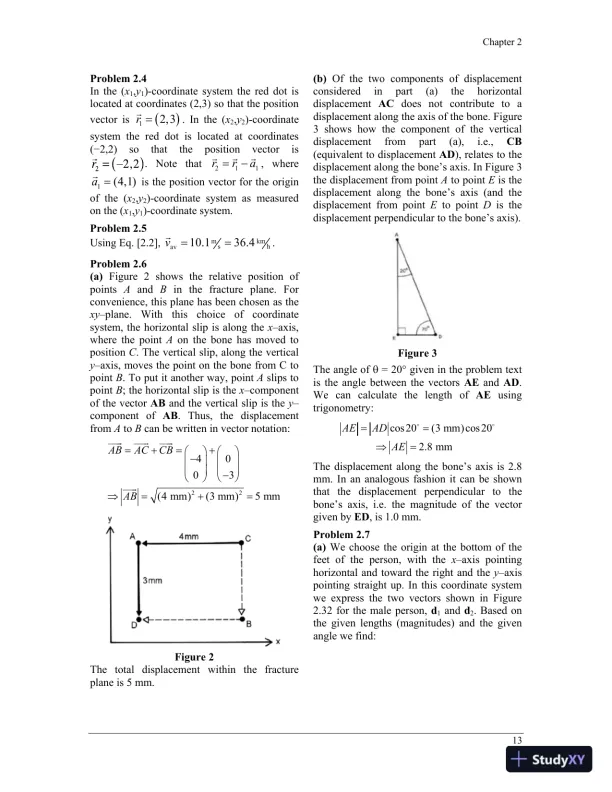 Physics For The Life Sciences , 2nd UK Ed. Edition Solution Manual - Page 14 preview image