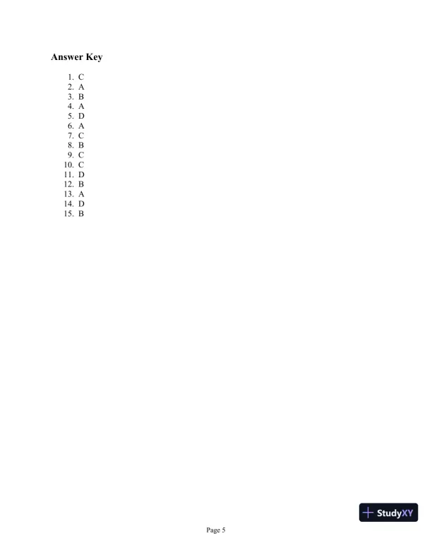 Test Bank For Evidence-Based Practice in Nursing and Healthcare, 4th Edition - Page 21 preview image