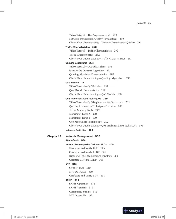 Solution Manual for Enterprise Networking, Security, and Automation Labs and Study Guide (CCNAv7) - Page 16 preview image