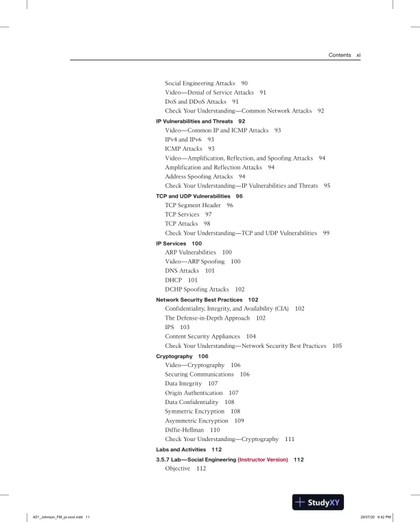 Solution Manual for Enterprise Networking, Security, and Automation Labs and Study Guide (CCNAv7) - Page 8 preview image
