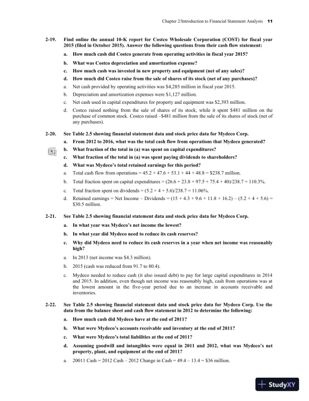 Corporate Finance, Global Second Edition Solution Manual - Page 14 preview image