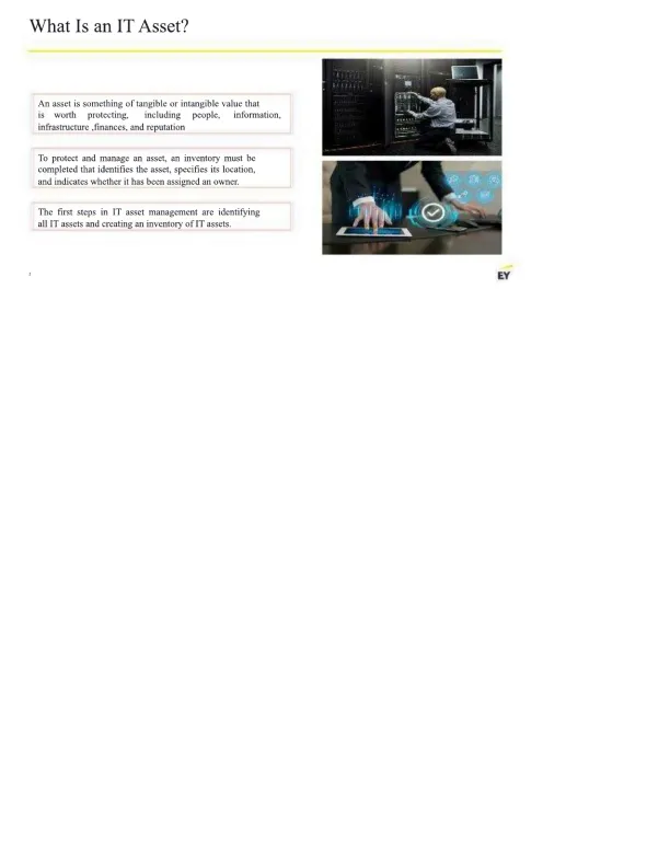 IT asset management - Page 2 preview image