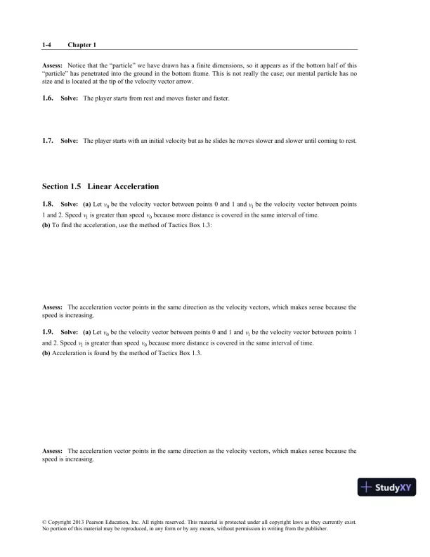 Solution Manual for Physics: for Scientists and Engineers with Modern Physics, 3rd Edition - Page 11 preview image