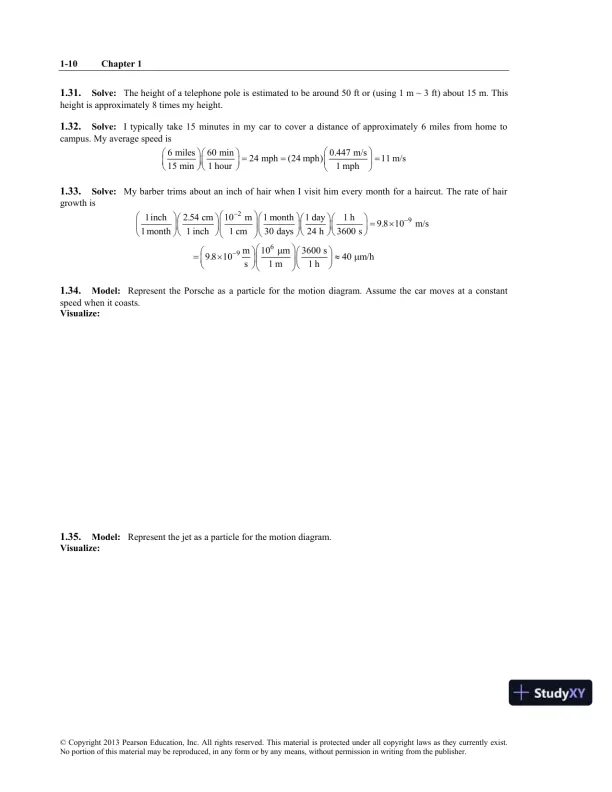 Solution Manual for Physics: for Scientists and Engineers with Modern Physics, 3rd Edition - Page 17 preview image
