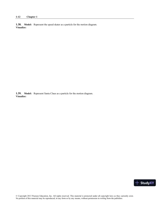Solution Manual for Physics: for Scientists and Engineers with Modern Physics, 3rd Edition - Page 19 preview image