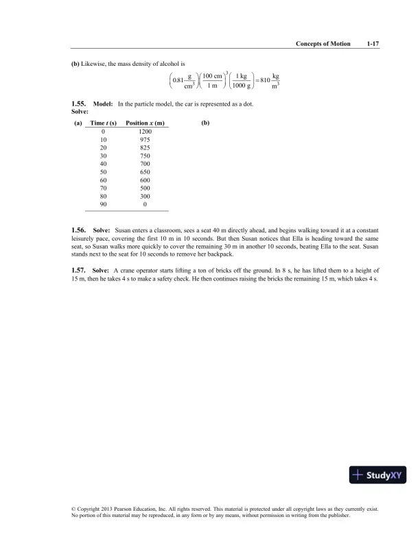 Solution Manual for Physics: for Scientists and Engineers with Modern Physics, 3rd Edition - Page 24 preview image