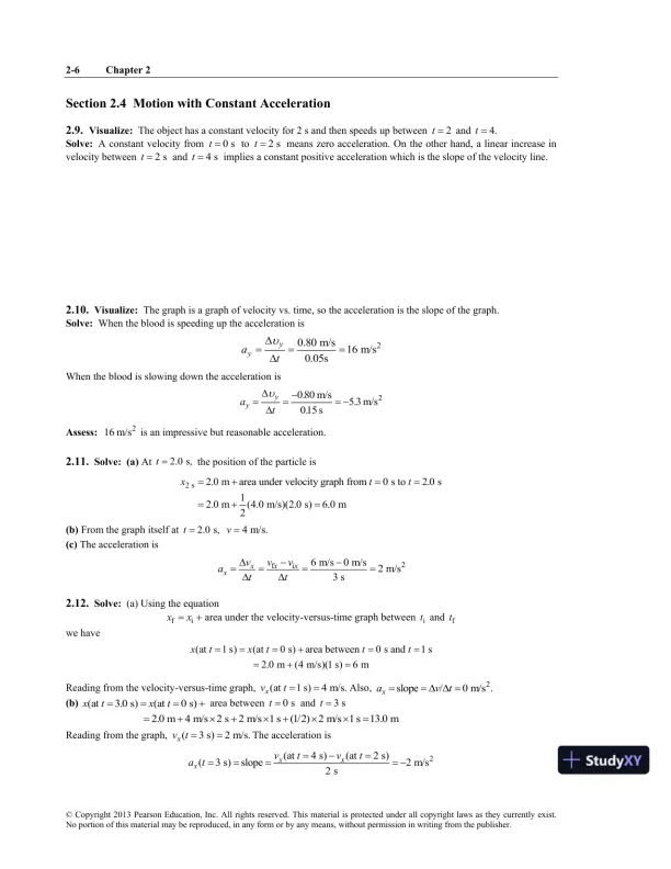 Solution Manual for Physics: for Scientists and Engineers with Modern Physics, 3rd Edition - Page 31 preview image