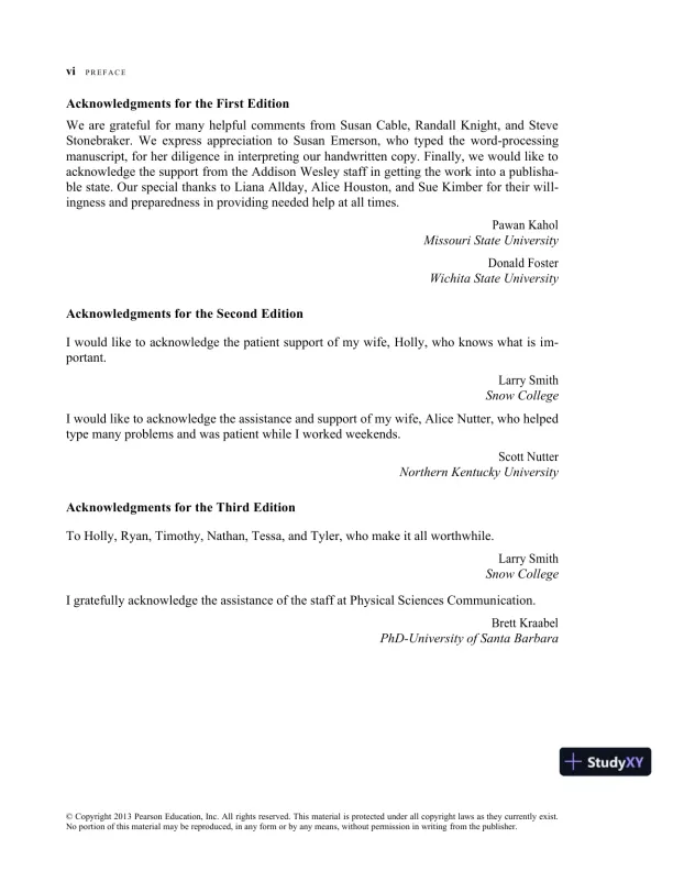 Solution Manual for Physics: for Scientists and Engineers with Modern Physics, 3rd Edition - Page 7 preview image