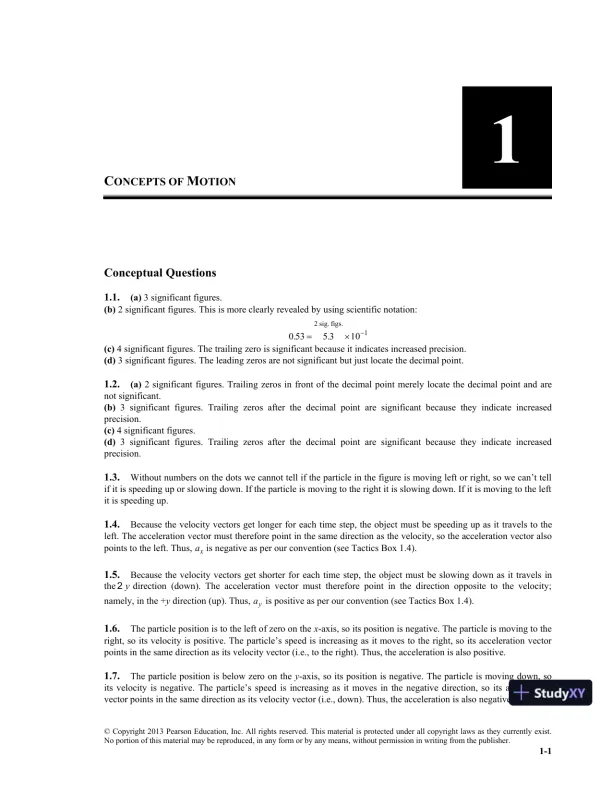 Solution Manual for Physics: for Scientists and Engineers with Modern Physics, 3rd Edition - Page 8 preview image