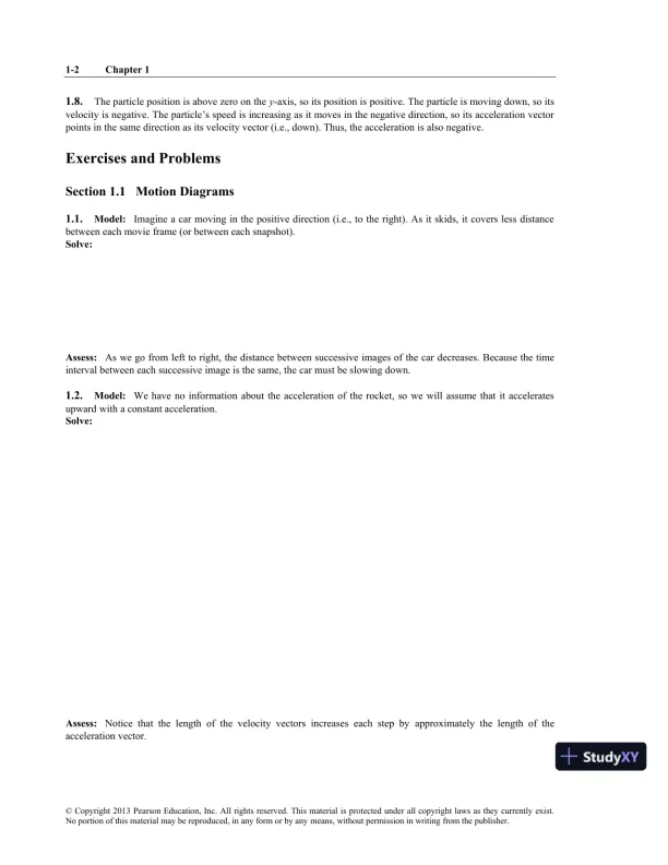 Solution Manual for Physics: for Scientists and Engineers with Modern Physics, 3rd Edition - Page 9 preview image