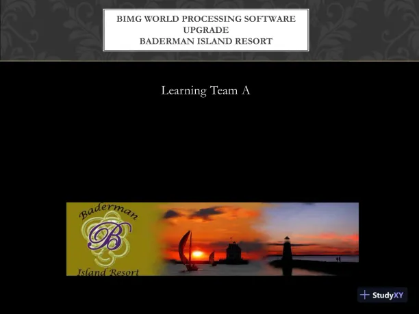 Extraordinary Possibilities, Extraordinary Dreams - Baderman Island - Page 3 preview image
