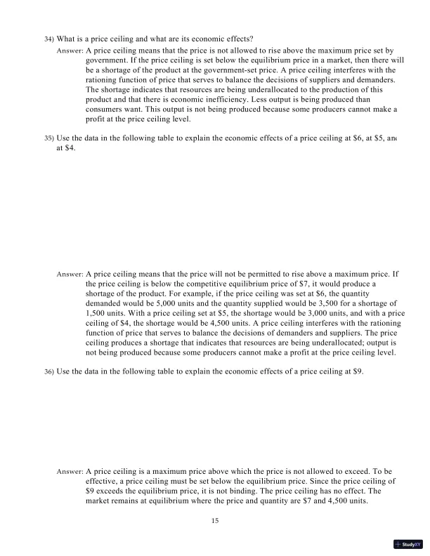 Test Bank for Microeconomics, 21st Edition - Page 16 preview image