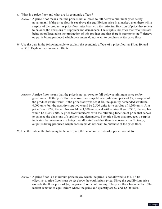 Test Bank for Microeconomics, 21st Edition - Page 17 preview image