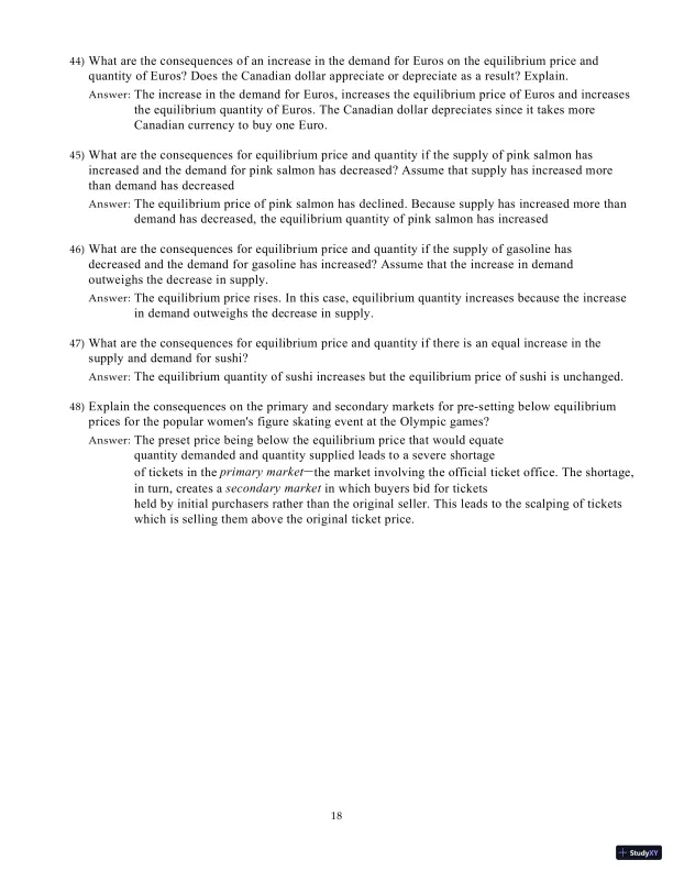 Test Bank for Microeconomics, 21st Edition - Page 19 preview image
