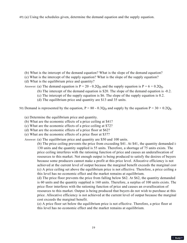 Test Bank for Microeconomics, 21st Edition - Page 20 preview image