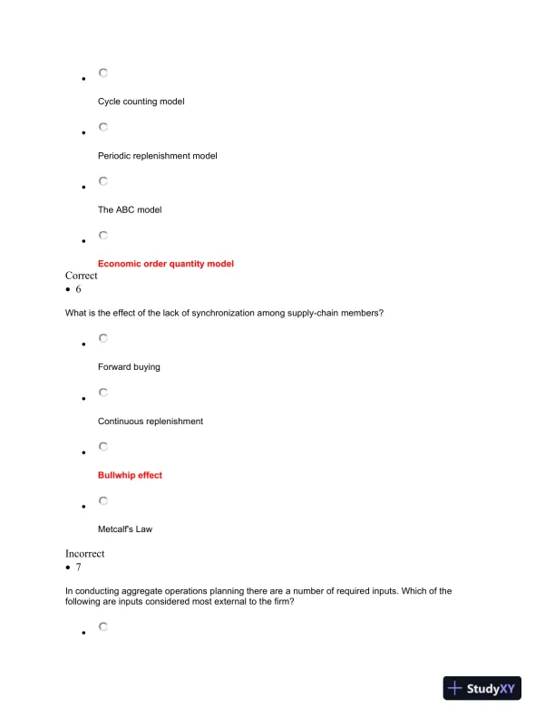 Operations and Supply Chain Management: Key Concepts and Strategies - Page 4 preview image
