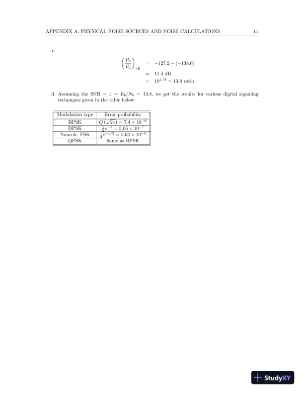 Solution Manual for Principles of Communications , 7th Edition - Page 12 preview image