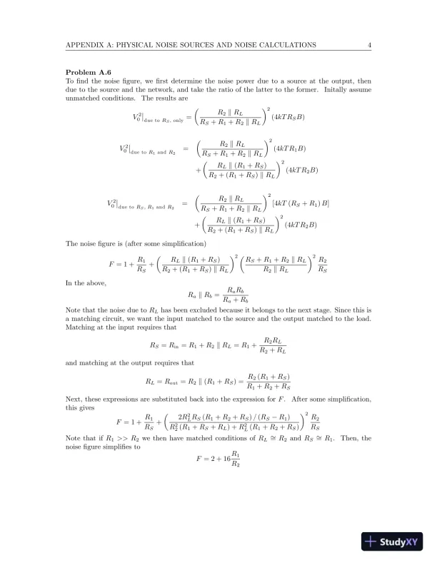 Solution Manual for Principles of Communications , 7th Edition - Page 5 preview image