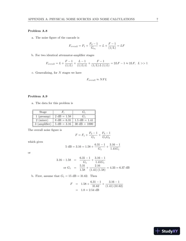 Solution Manual for Principles of Communications , 7th Edition - Page 8 preview image