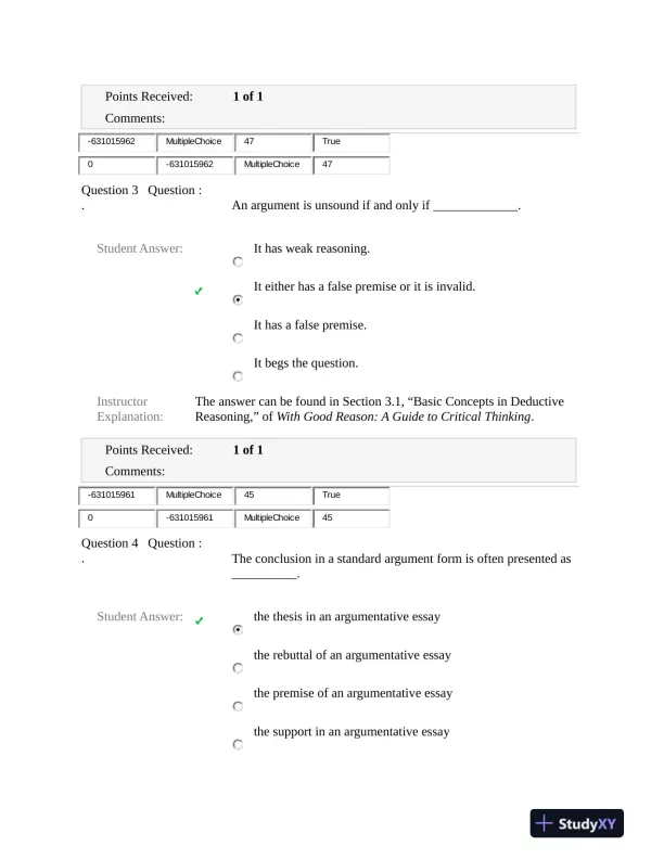 Statistics Practice Exam With Answers (20 Solved Questions) - Page 3 preview image