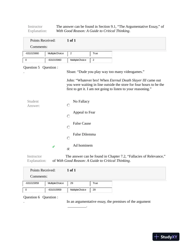 Statistics Practice Exam With Answers (20 Solved Questions) - Page 4 preview image
