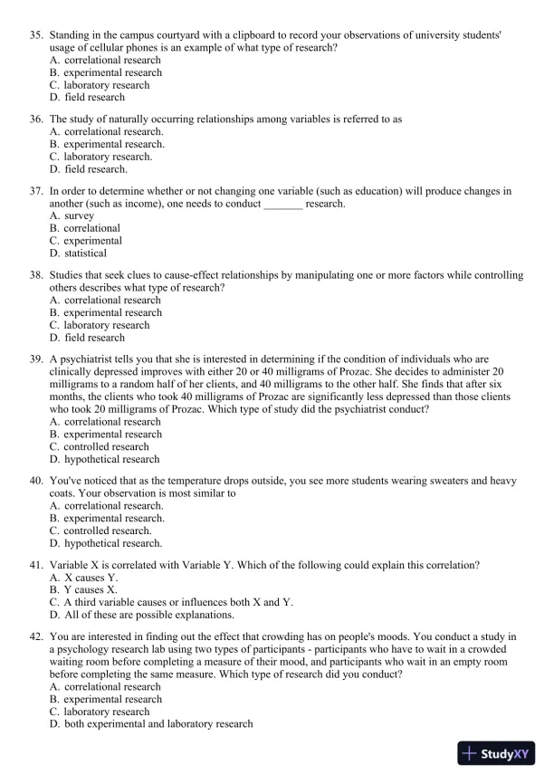 Test Bank For Social Psychology, 11th Edition - Page 6 preview image