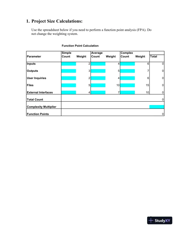 ITEC 4839 � Independent Study IT Project Management Assignment 1 - Page 3 preview image