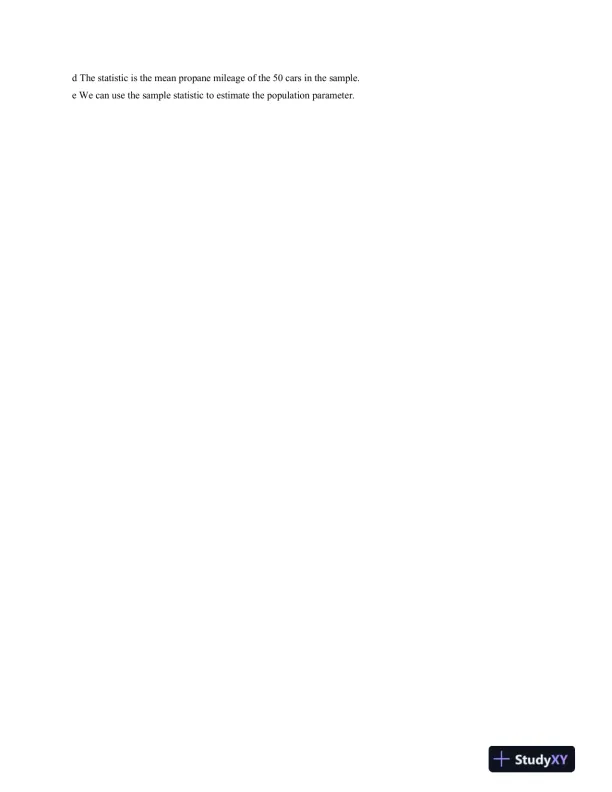Statistics For Management And Economics + XLSTAT Bind-In , 11th Edition Solution Manual - Page 3 preview image