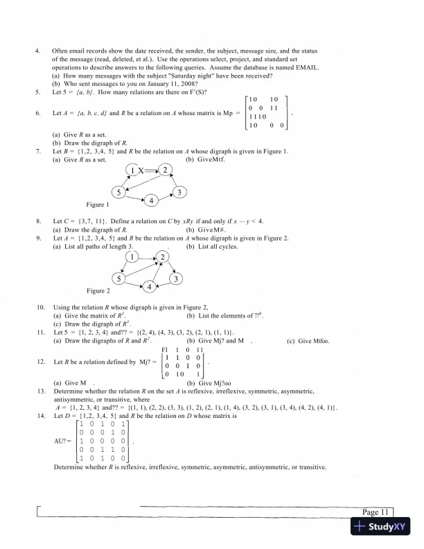 Discrete Mathematical Structures (Classic Version), 6th Edition Solution Manual - Page 14 preview image