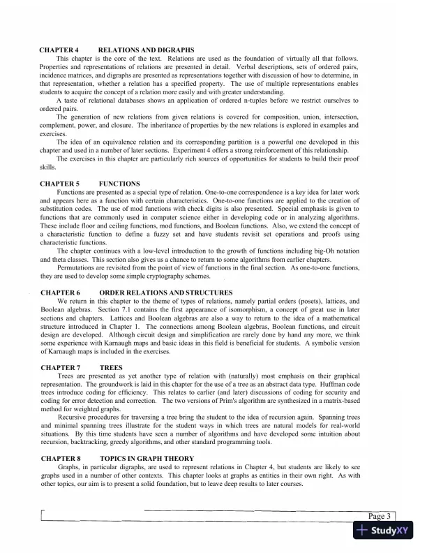 Discrete Mathematical Structures (Classic Version), 6th Edition Solution Manual - Page 6 preview image