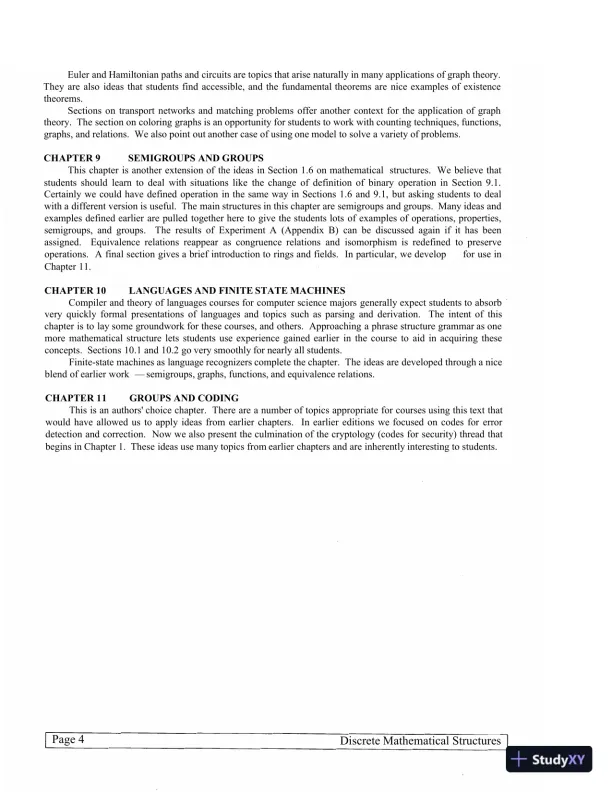 Discrete Mathematical Structures (Classic Version), 6th Edition Solution Manual - Page 7 preview image