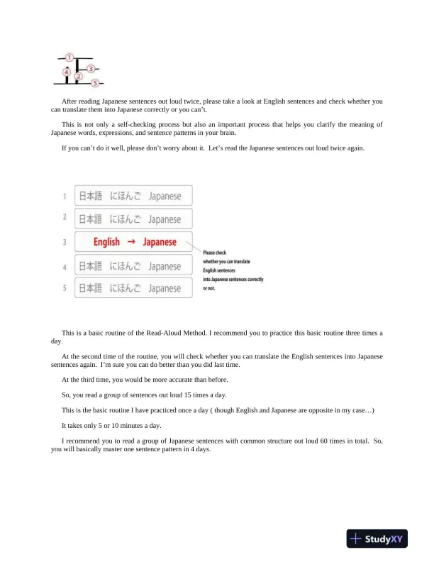 Japanese Sentence Patterns for JLPT N1 : Training Book Vol.1 (2019) - Page 15 preview image