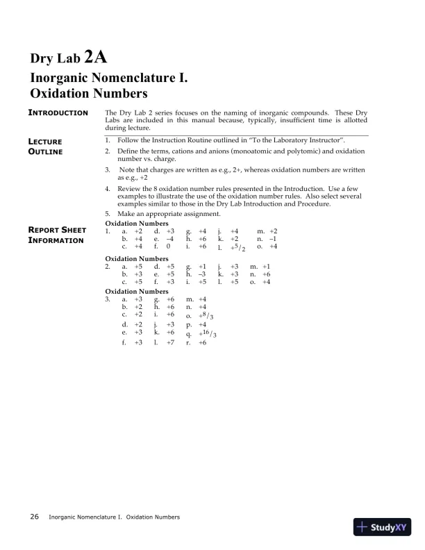 Lecture Notes for Laboratory Manual for Principles of General Chemistry , 10th Edition - Page 24 preview image