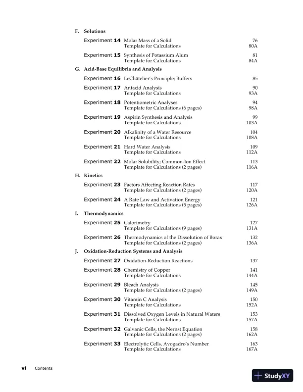 Lecture Notes for Laboratory Manual for Principles of General Chemistry , 10th Edition - Page 4 preview image