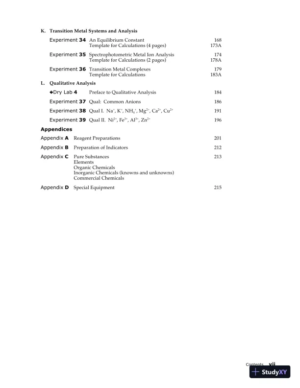 Lecture Notes for Laboratory Manual for Principles of General Chemistry , 10th Edition - Page 5 preview image