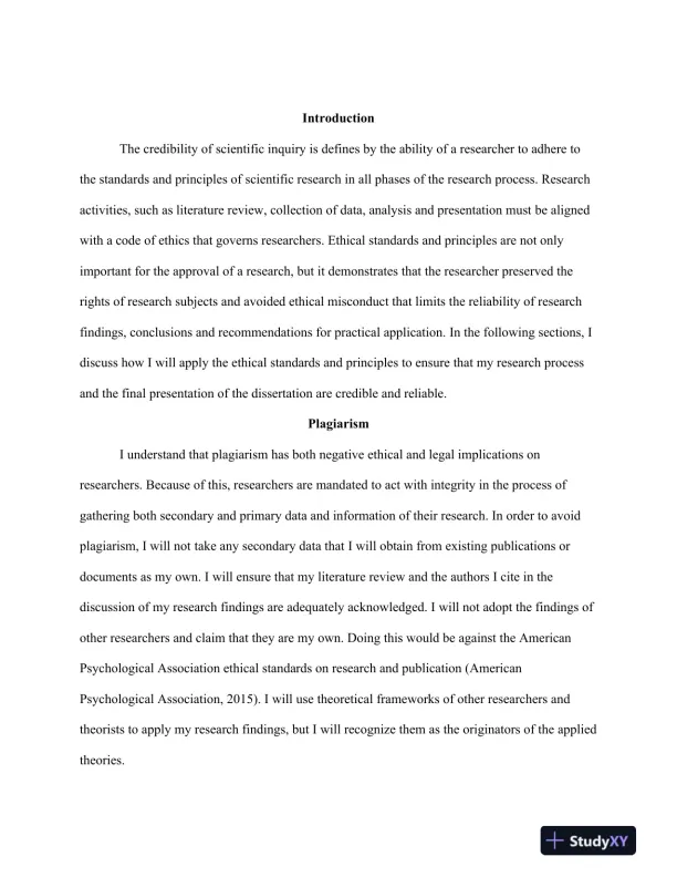 Ethical Standards and Principles in Scientific Research: Ensuring Credibility, Integrity, and Accountability - Page 3 preview image