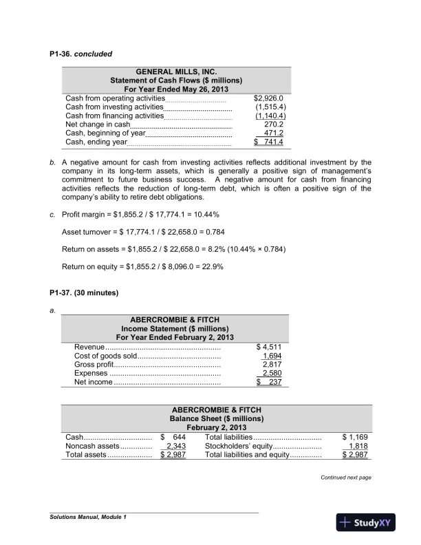 Financial And Managerial Accounting For MBAs, 4th Edition Solution Manual - Page 14 preview image