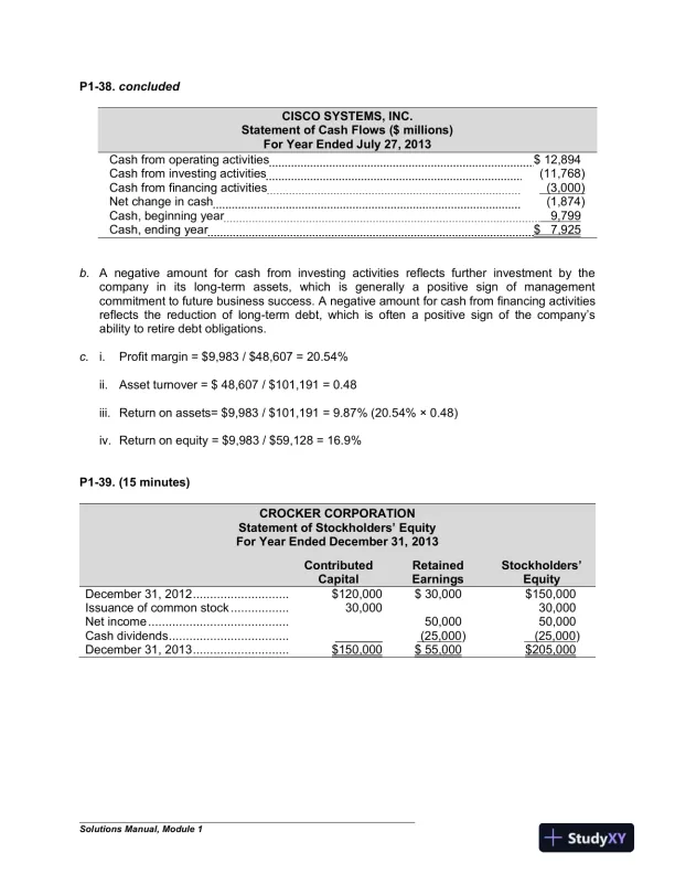 Financial And Managerial Accounting For MBAs, 4th Edition Solution Manual - Page 16 preview image