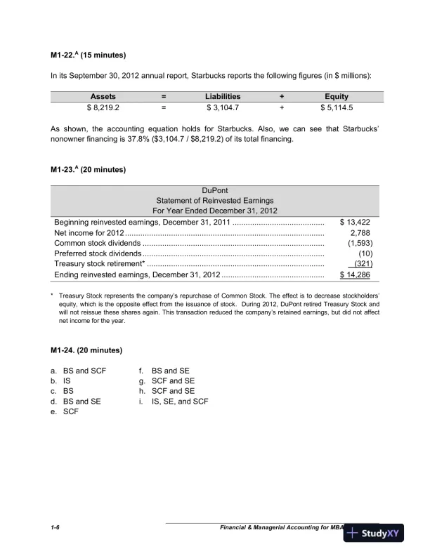 Financial And Managerial Accounting For MBAs, 4th Edition Solution Manual - Page 7 preview image