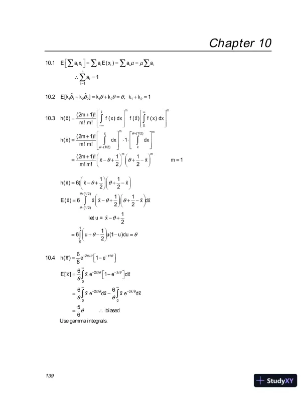 Solution Manual for Mathematical Statistics with Applications, 8th Edition - Page 11 preview image