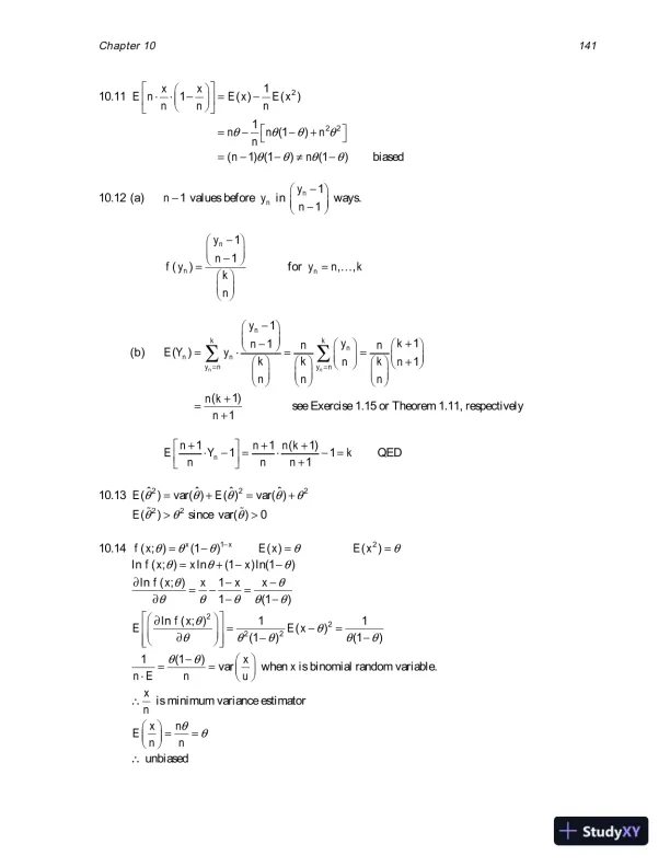 Solution Manual for Mathematical Statistics with Applications, 8th Edition - Page 13 preview image